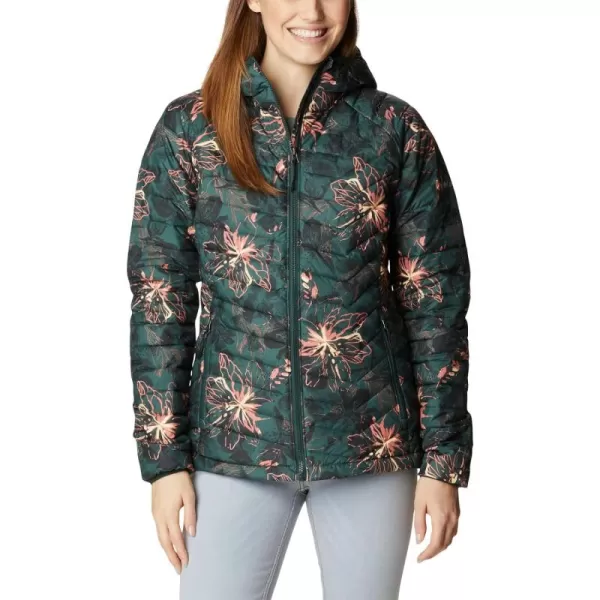Columbia Women's Powder Lite Hooded Jacket