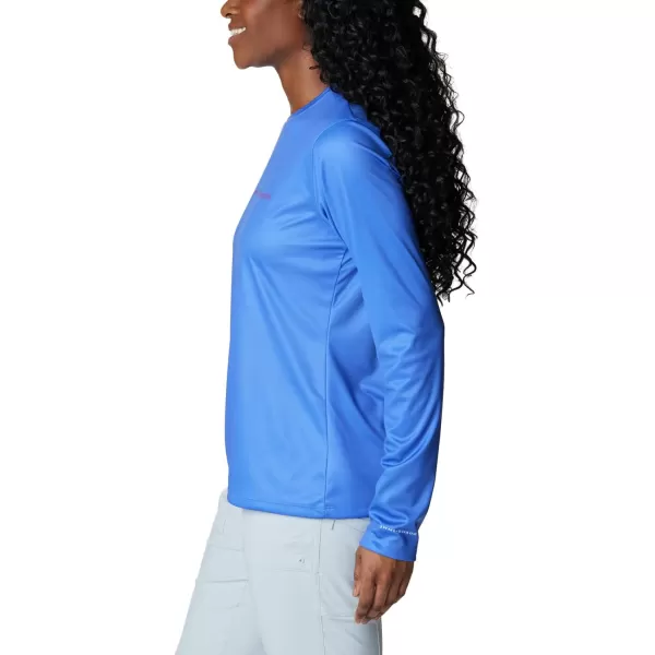 Columbia Boys' Tidal Tee PFG Fish Flag Long Sleeve