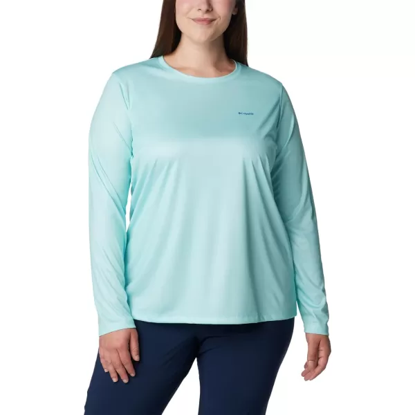 Columbia Boys' Tidal Tee PFG Fish Flag Long Sleeve