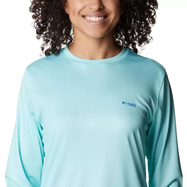 Columbia Boys' Tidal Tee PFG Fish Flag Long Sleeve