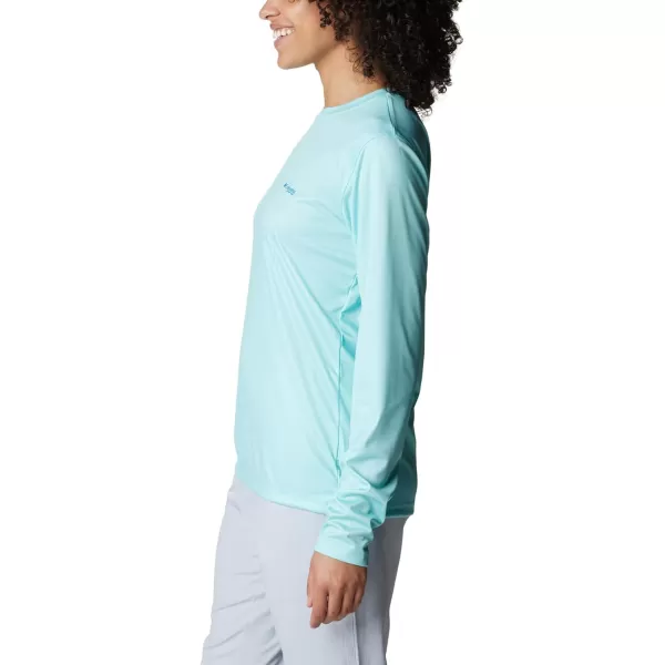 Columbia Boys' Tidal Tee PFG Fish Flag Long Sleeve