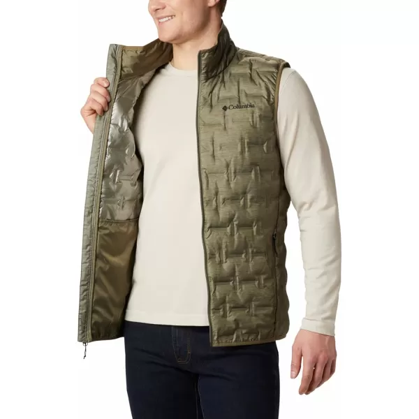 Columbia Mens Delta Ridge Down Vest