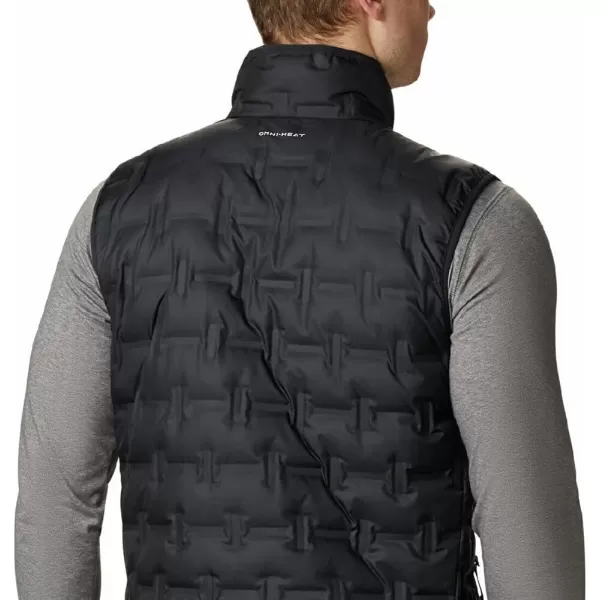 Columbia Mens Delta Ridge Down Vest