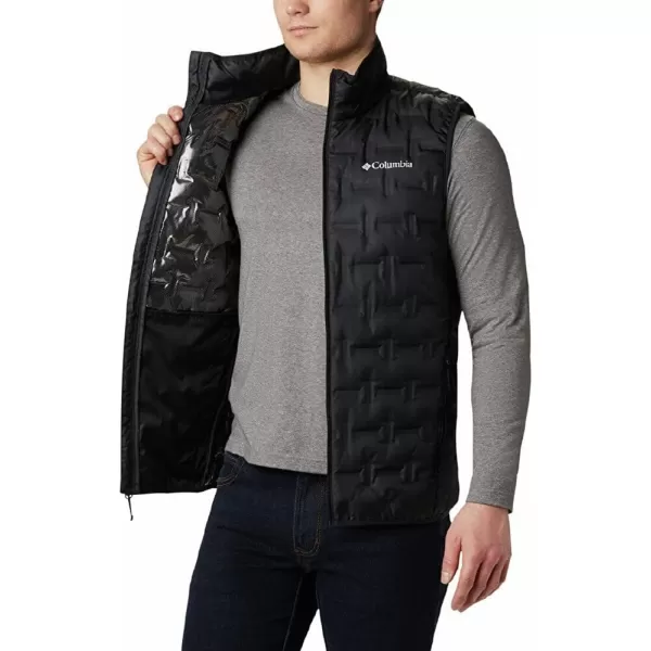 Columbia Mens Delta Ridge Down Vest