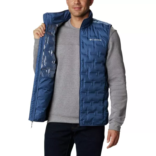 Columbia Mens Delta Ridge Down Vest