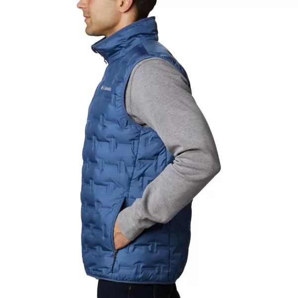 Columbia Mens Delta Ridge Down Vest