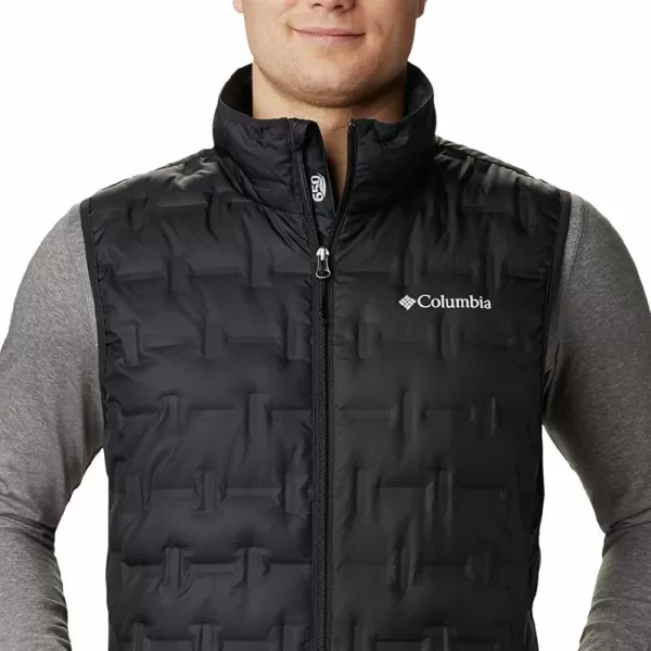 Columbia Mens Delta Ridge Down Vest