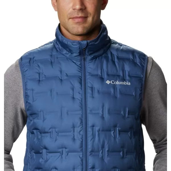 Columbia Mens Delta Ridge Down Vest