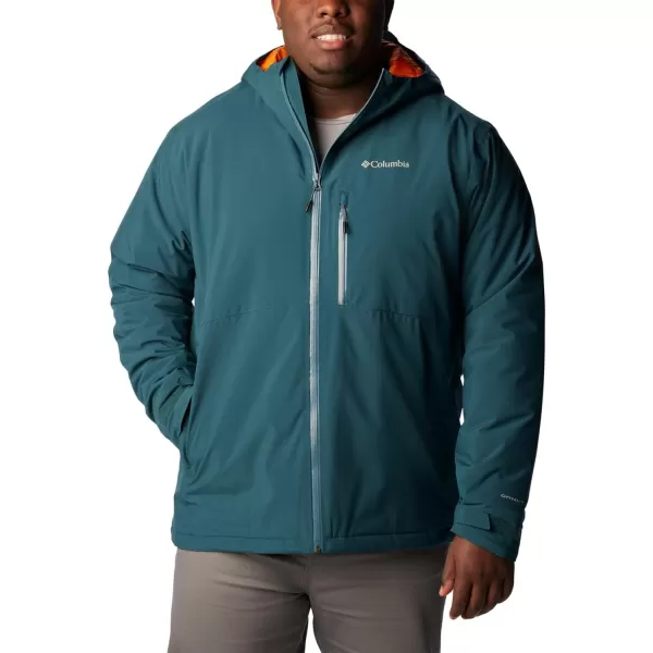 Columbia Men's Explorer's Edge Insulated Jacket