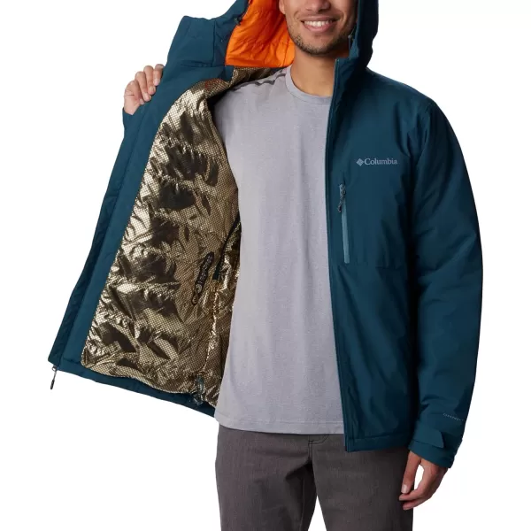 Columbia Men's Explorer's Edge Insulated Jacket
