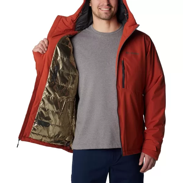 Columbia Men's Explorer's Edge Insulated Jacket