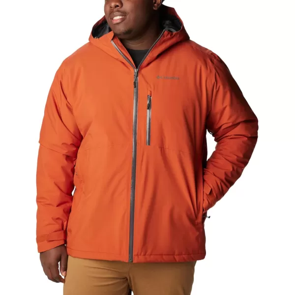 Columbia Men's Explorer's Edge Insulated Jacket