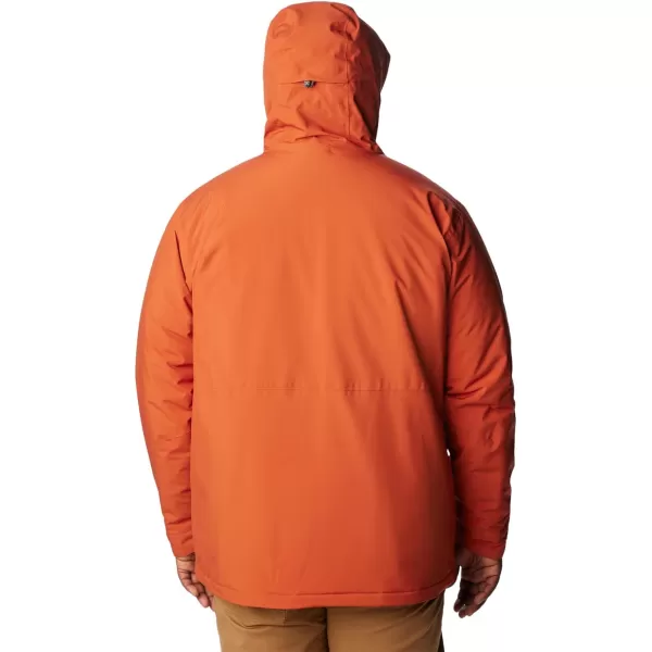 Columbia Men's Explorer's Edge Insulated Jacket