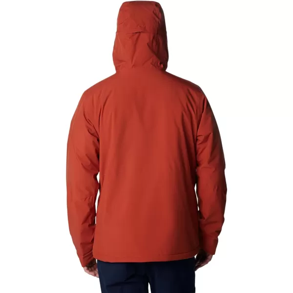 Columbia Men's Explorer's Edge Insulated Jacket
