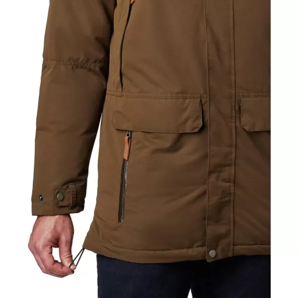 Columbia Men's South Canyon Long Down Parka, Waterproof &amp; Breathable