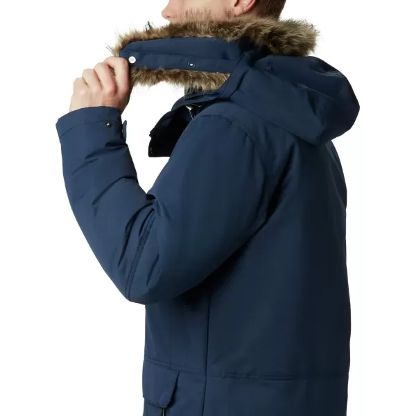 Columbia Men's South Canyon Long Down Parka, Waterproof &amp; Breathable