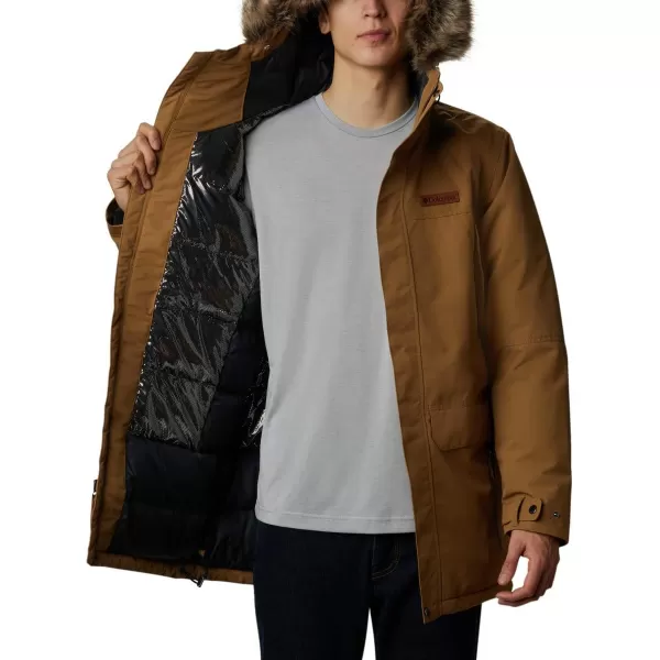 Columbia Men's South Canyon Long Down Parka, Waterproof &amp; Breathable