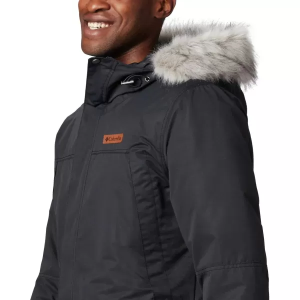 Columbia Men's South Canyon Long Down Parka, Waterproof &amp; Breathable