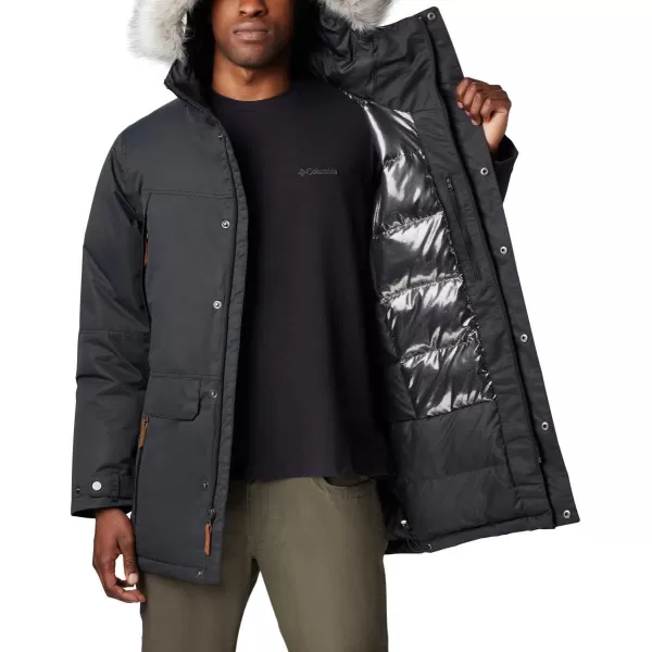 Columbia Men's South Canyon Long Down Parka, Waterproof &amp; Breathable
