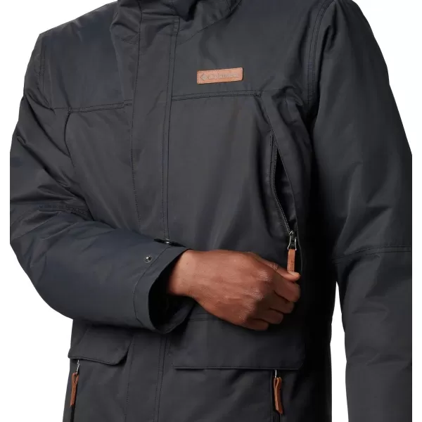 Columbia Men's South Canyon Long Down Parka, Waterproof &amp; Breathable