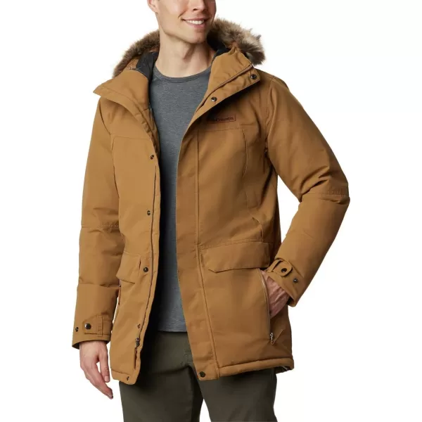 Columbia Men's South Canyon Long Down Parka, Waterproof &amp; Breathable