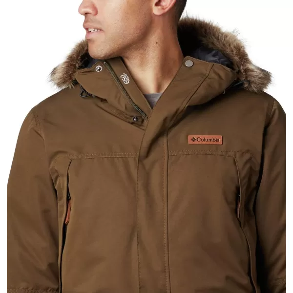 Columbia Men's South Canyon Long Down Parka, Waterproof &amp; Breathable