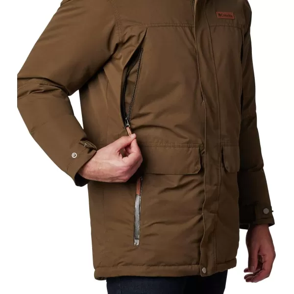 Columbia Men's South Canyon Long Down Parka, Waterproof &amp; Breathable
