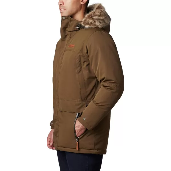 Columbia Men's South Canyon Long Down Parka, Waterproof &amp; Breathable