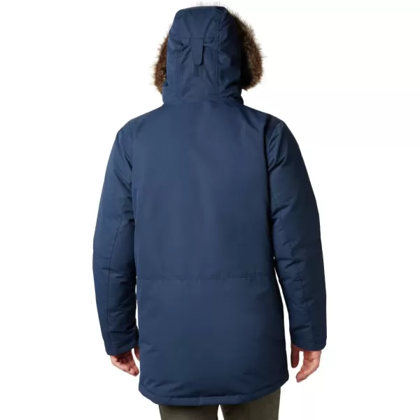 Columbia Men's South Canyon Long Down Parka, Waterproof &amp; Breathable