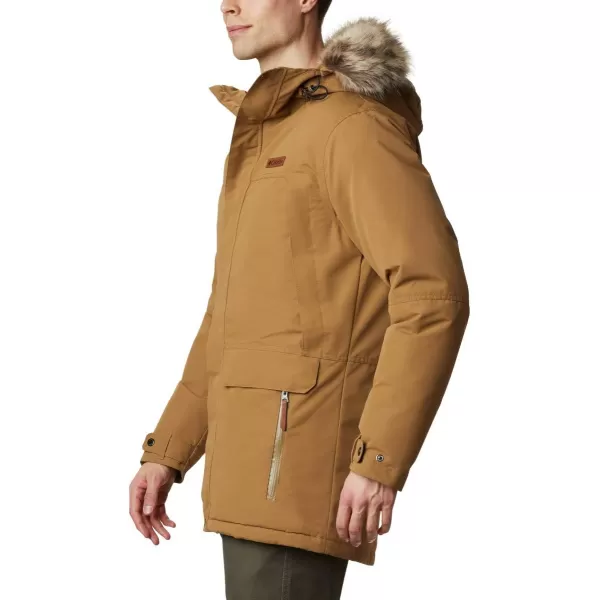 Columbia Men's South Canyon Long Down Parka, Waterproof &amp; Breathable