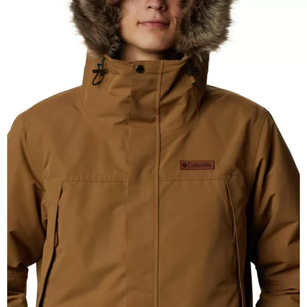 Columbia Men's South Canyon Long Down Parka, Waterproof &amp; Breathable