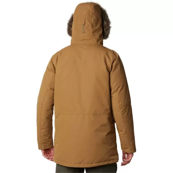 Columbia Men's South Canyon Long Down Parka, Waterproof &amp; Breathable