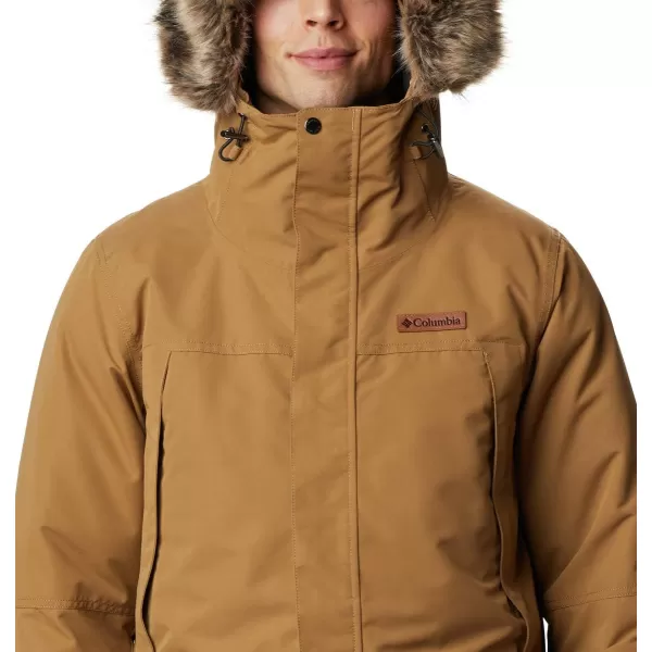 Columbia Men's South Canyon Long Down Parka, Waterproof &amp; Breathable