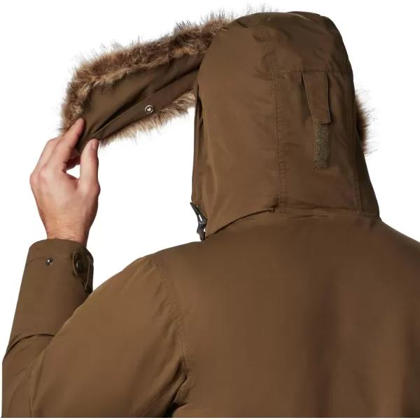Columbia Men's South Canyon Long Down Parka, Waterproof &amp; Breathable