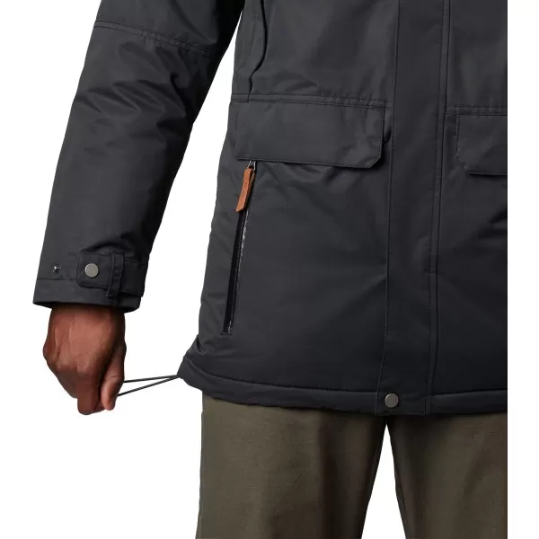 Columbia Men's South Canyon Long Down Parka, Waterproof &amp; Breathable