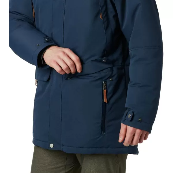 Columbia Men's South Canyon Long Down Parka, Waterproof &amp; Breathable