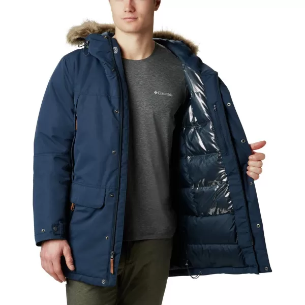 Columbia Men's South Canyon Long Down Parka, Waterproof &amp; Breathable