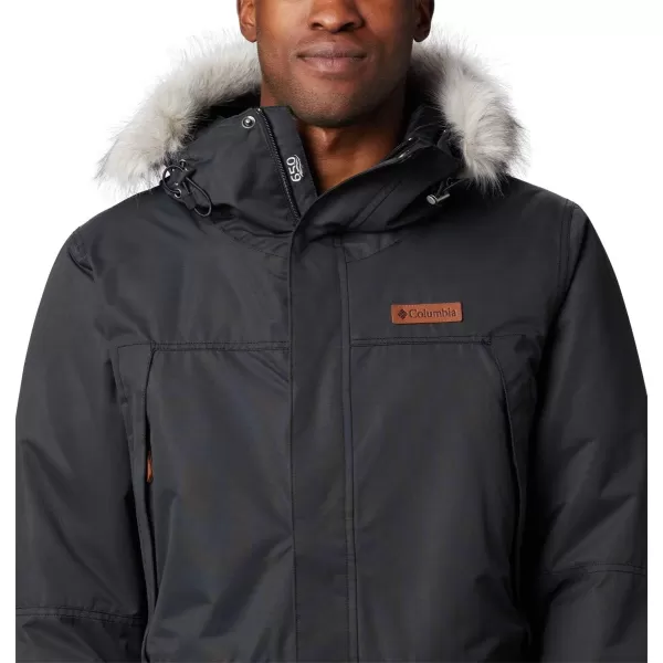 Columbia Men's South Canyon Long Down Parka, Waterproof &amp; Breathable