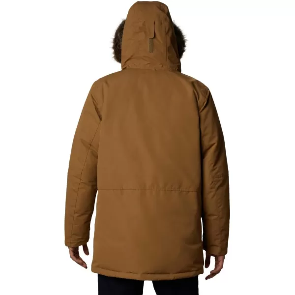Columbia Men's South Canyon Long Down Parka, Waterproof &amp; Breathable