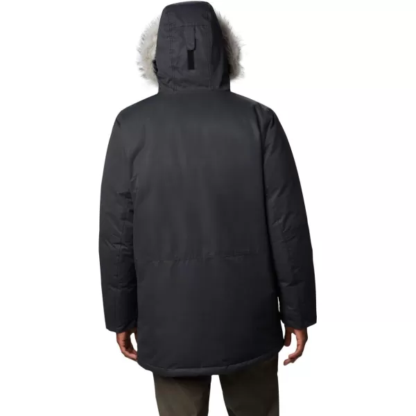 Columbia Men's South Canyon Long Down Parka, Waterproof &amp; Breathable