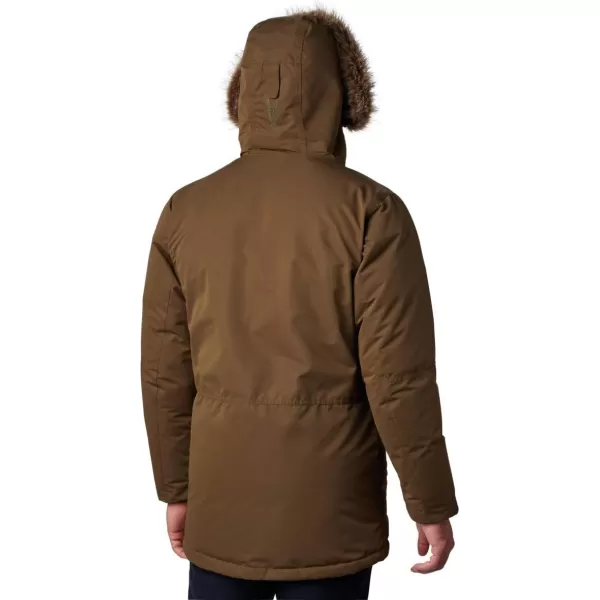 Columbia Men's South Canyon Long Down Parka, Waterproof &amp; Breathable