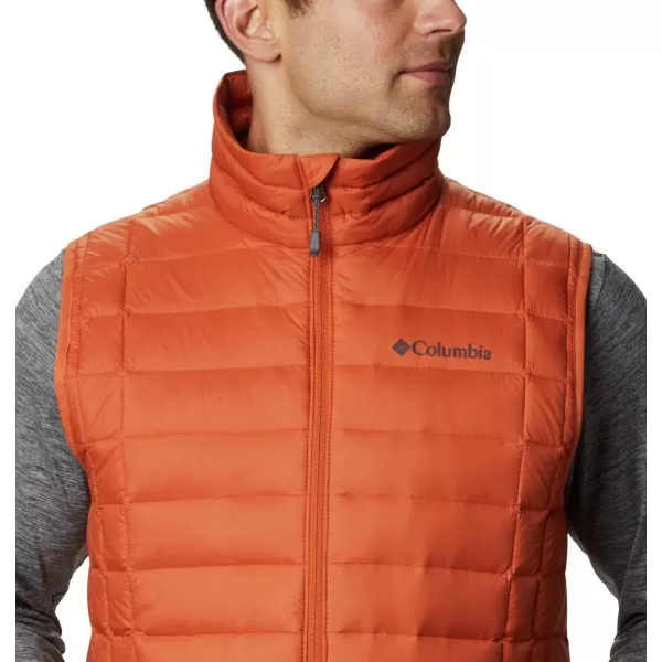 Columbia Men’s Voodoo Falls 590 TurboDown Vest, Thermal Reflective Warmth