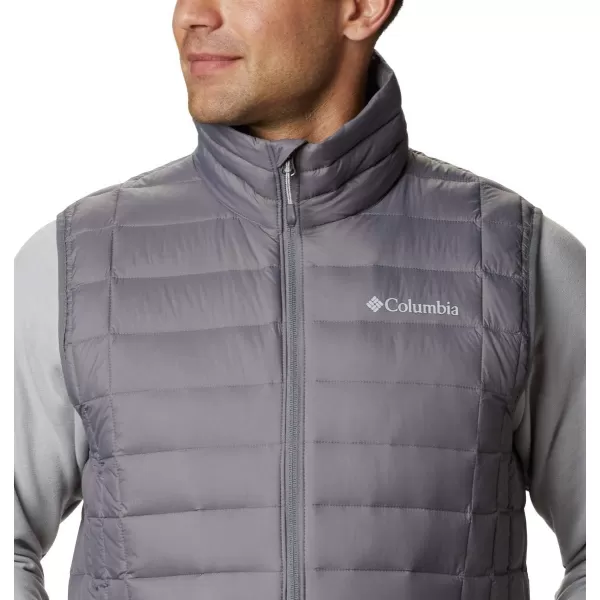 Columbia Men’s Voodoo Falls 590 TurboDown Vest, Thermal Reflective Warmth
