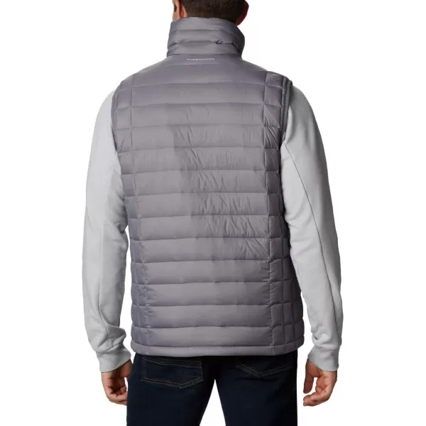 Columbia Men’s Voodoo Falls 590 TurboDown Vest, Thermal Reflective Warmth