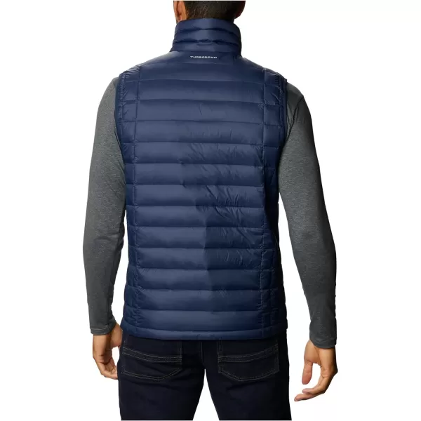 Columbia Men’s Voodoo Falls 590 TurboDown Vest, Thermal Reflective Warmth