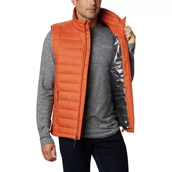 Columbia Men’s Voodoo Falls 590 TurboDown Vest, Thermal Reflective Warmth
