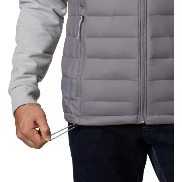 Columbia Men’s Voodoo Falls 590 TurboDown Vest, Thermal Reflective Warmth