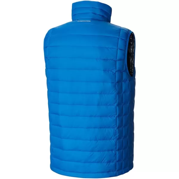 Columbia Men’s Voodoo Falls 590 TurboDown Vest, Thermal Reflective Warmth