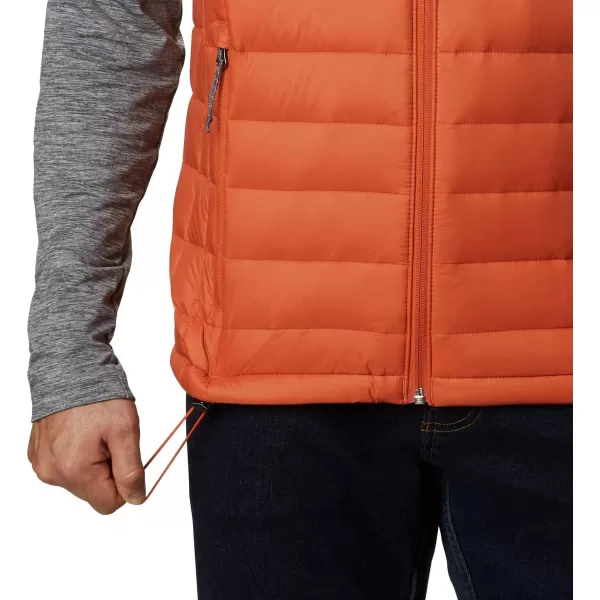 Columbia Men’s Voodoo Falls 590 TurboDown Vest, Thermal Reflective Warmth