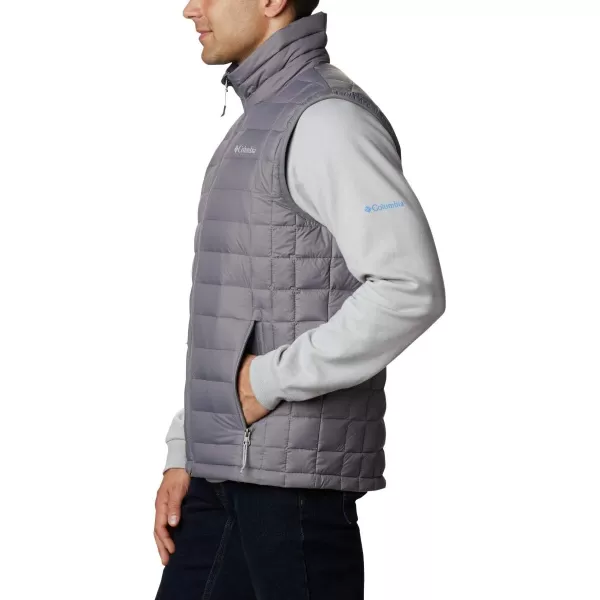 Columbia Men’s Voodoo Falls 590 TurboDown Vest, Thermal Reflective Warmth